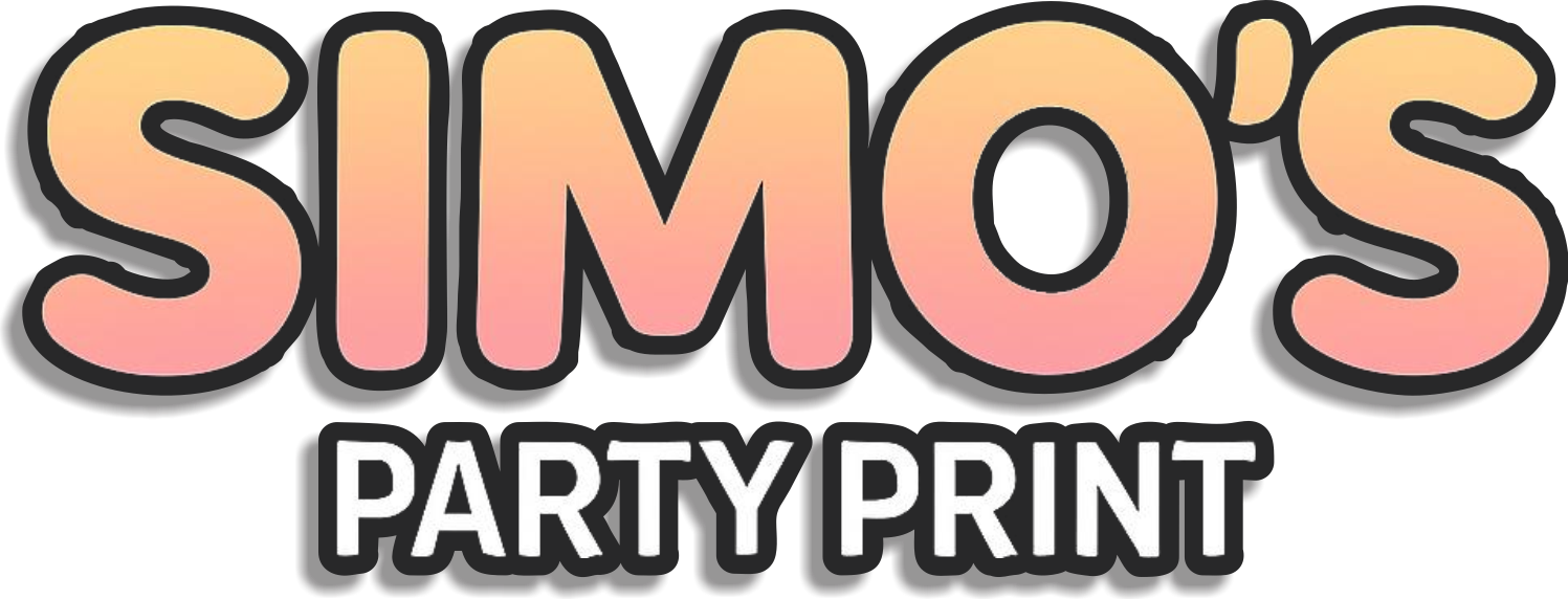 Simo's Party Print